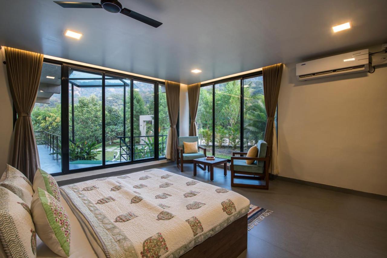 Saffronstays Mountain Aer, 카르자트 외부 사진