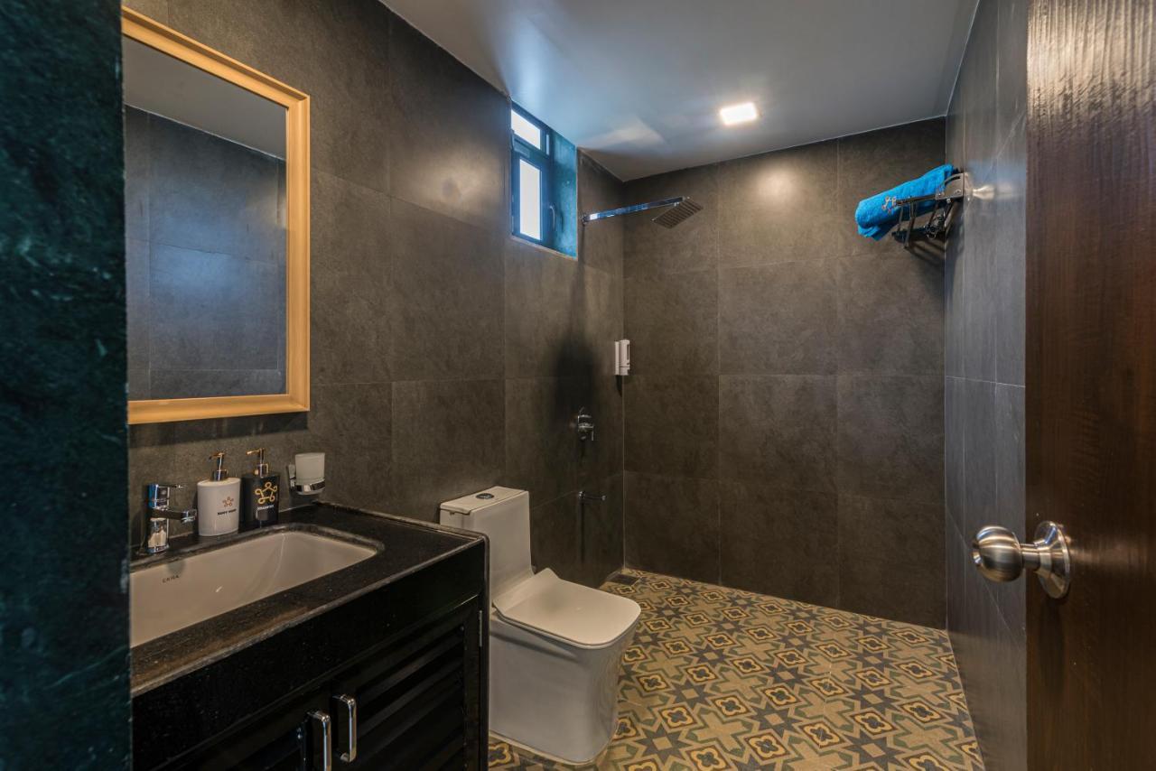 Saffronstays Mountain Aer, 카르자트 외부 사진