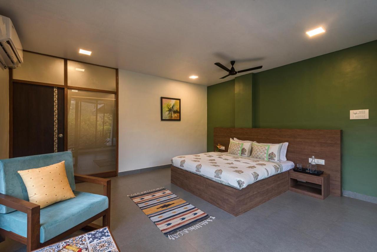 Saffronstays Mountain Aer, 카르자트 외부 사진