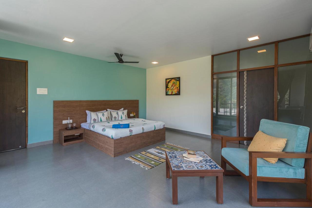 Saffronstays Mountain Aer, 카르자트 외부 사진
