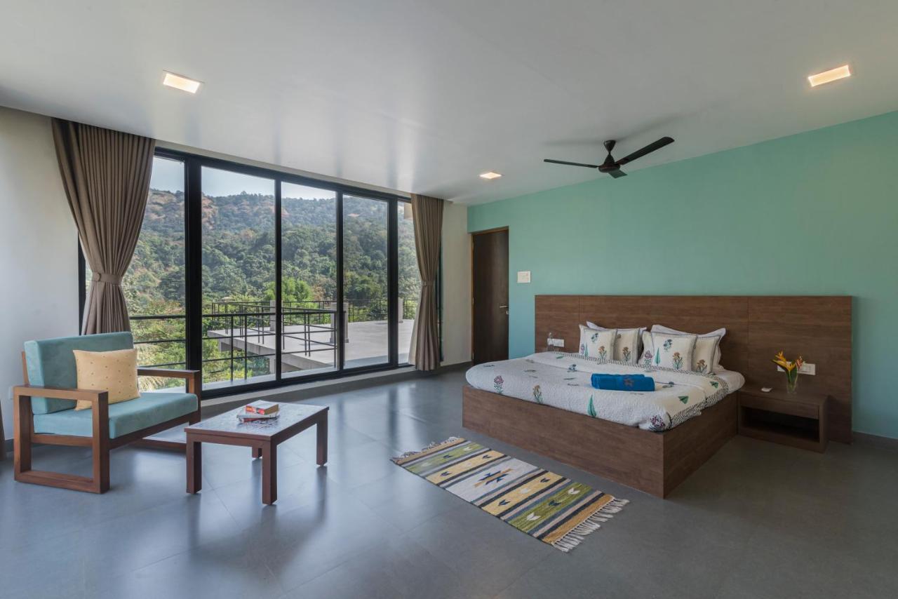 Saffronstays Mountain Aer, 카르자트 외부 사진