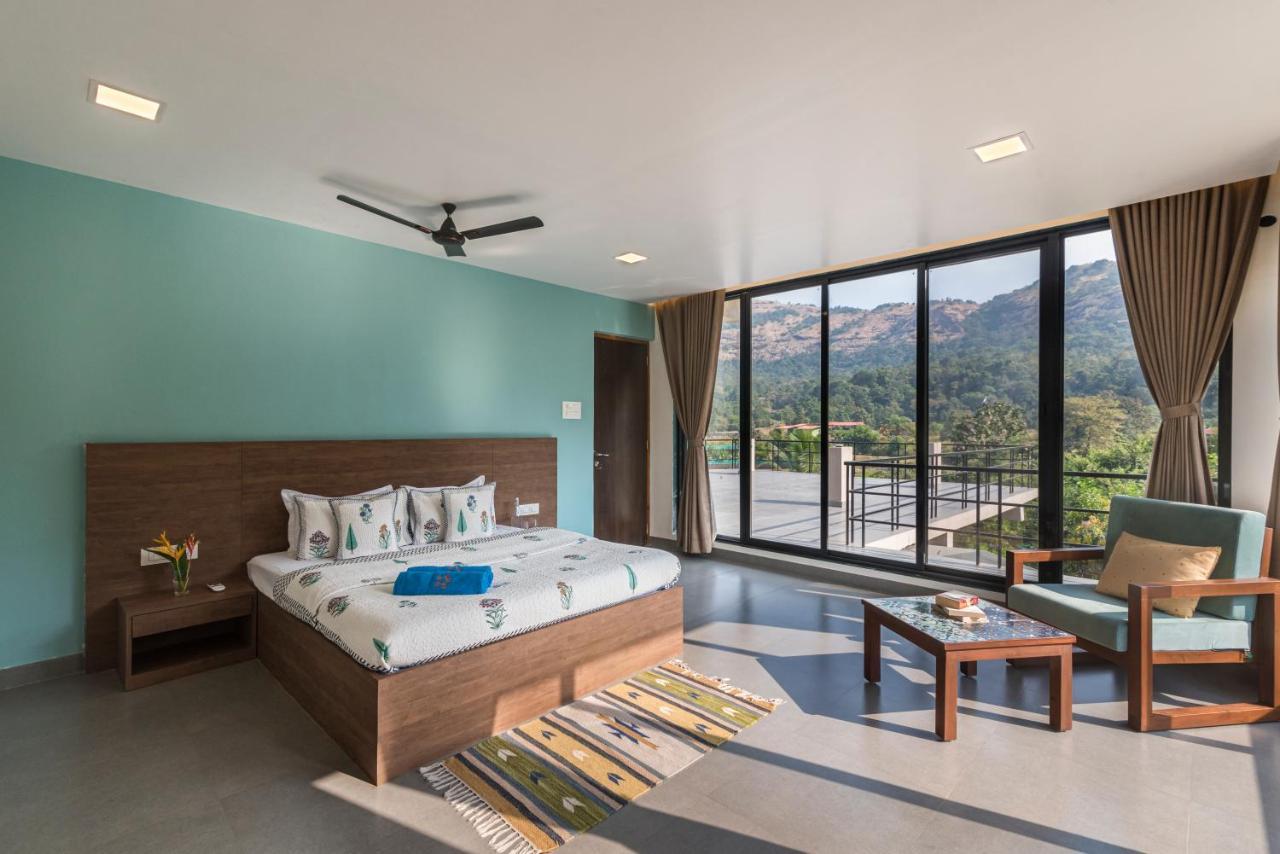 Saffronstays Mountain Aer, 카르자트 외부 사진