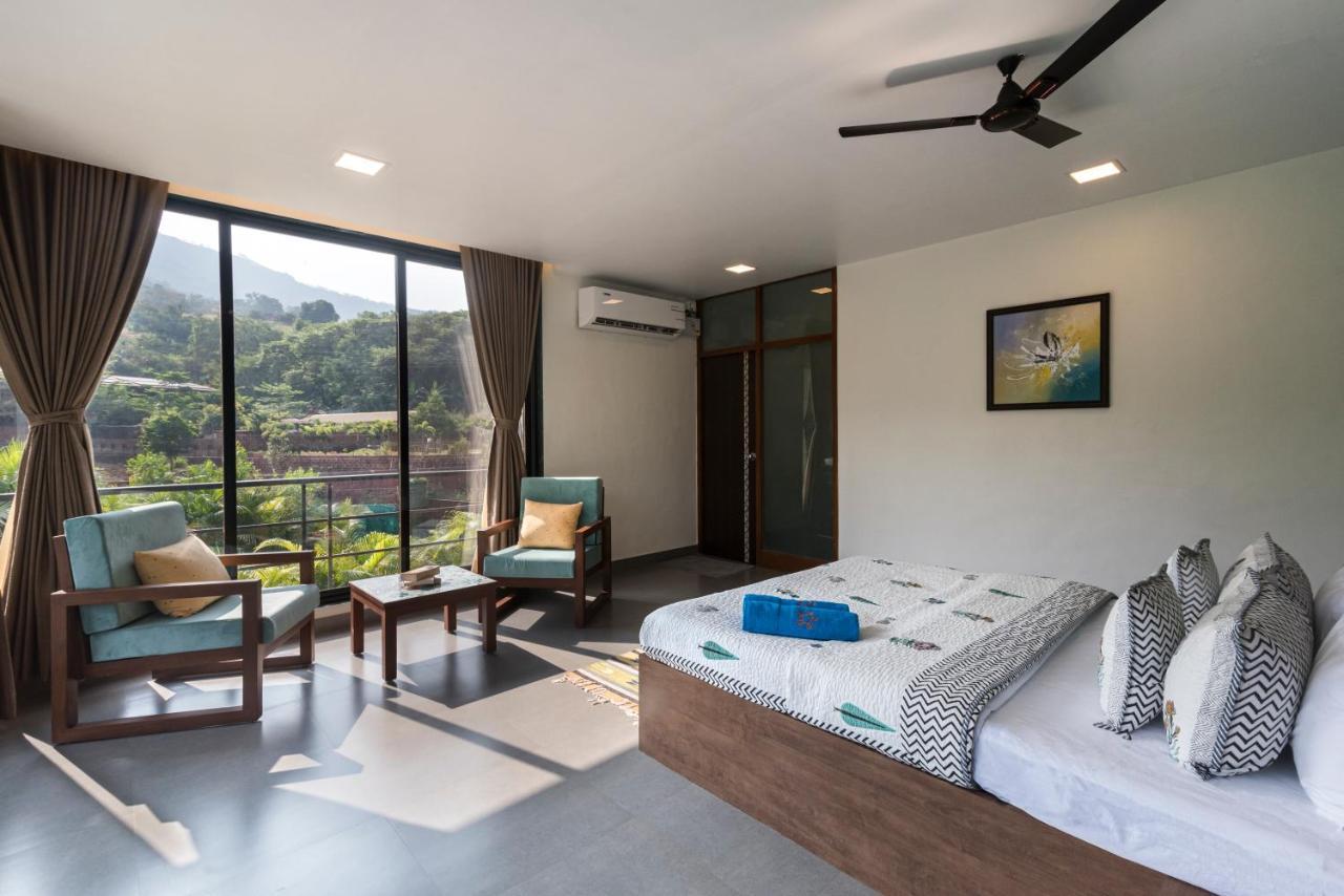 Saffronstays Mountain Aer, 카르자트 외부 사진