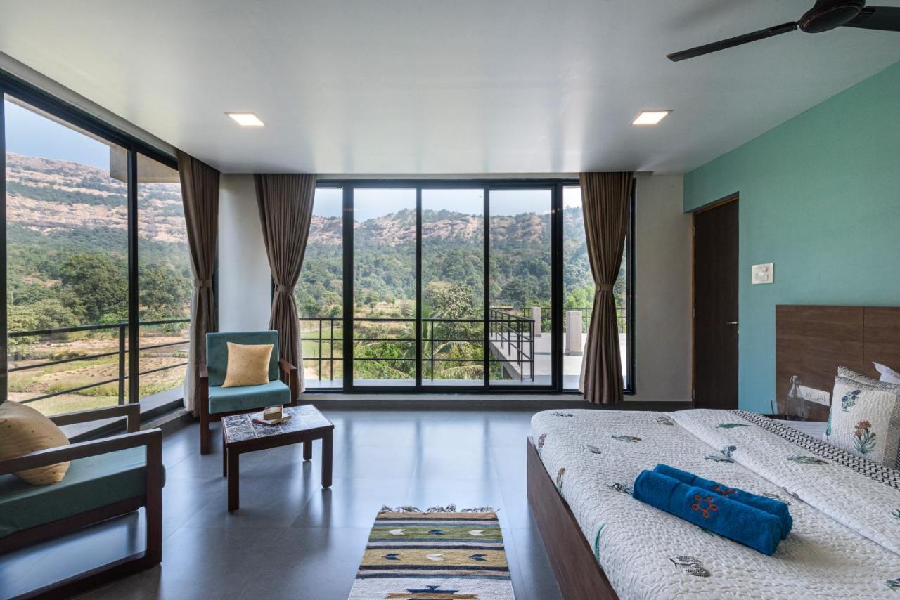 Saffronstays Mountain Aer, 카르자트 외부 사진