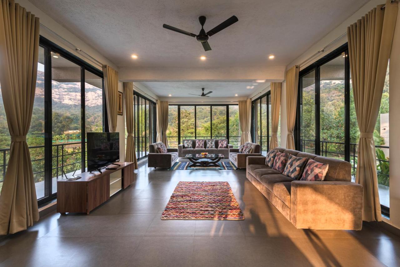 Saffronstays Mountain Aer, 카르자트 외부 사진
